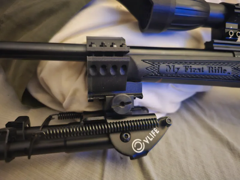 Keystone State Arms Crickett 22lr bipod pic-rail