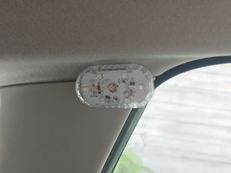Magnetic Clip for Interior Light – Universal Fit