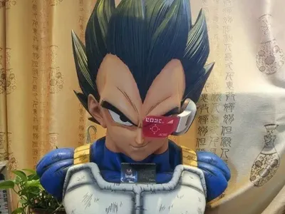 BASE VEGETA BUST