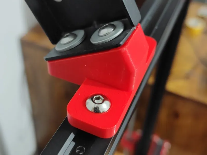 Adaptador Centrado y Giro del Soporte de Bobina