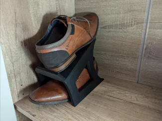 Cabinet Shoe Rack