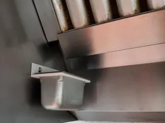 Grease Trap collection container holder