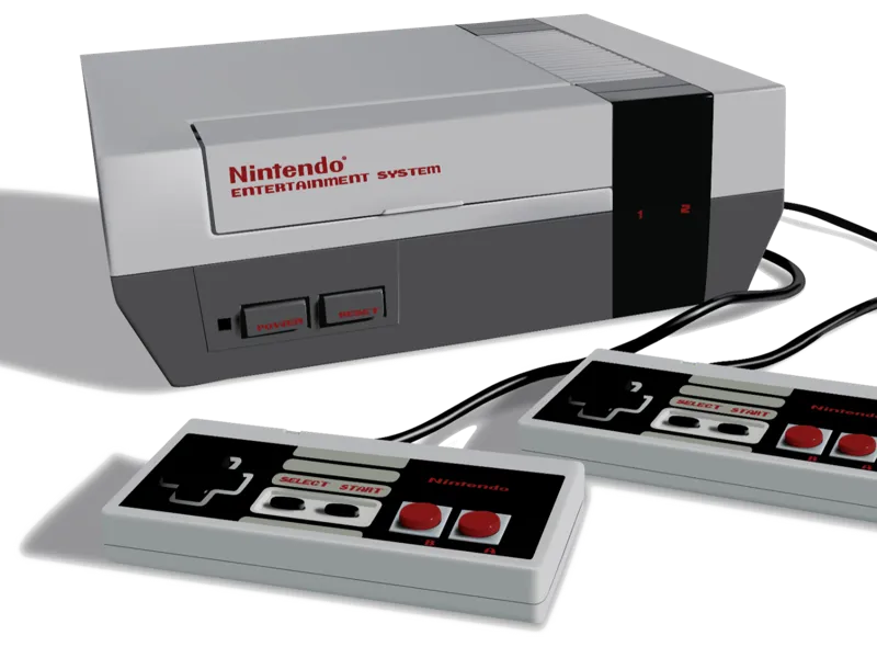 Nintendo Switch 1 NES Cover
