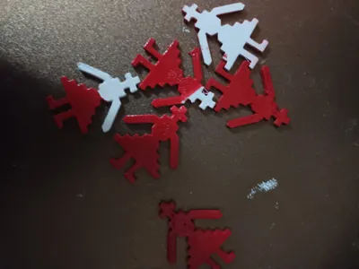 Traditional Girl Keychain