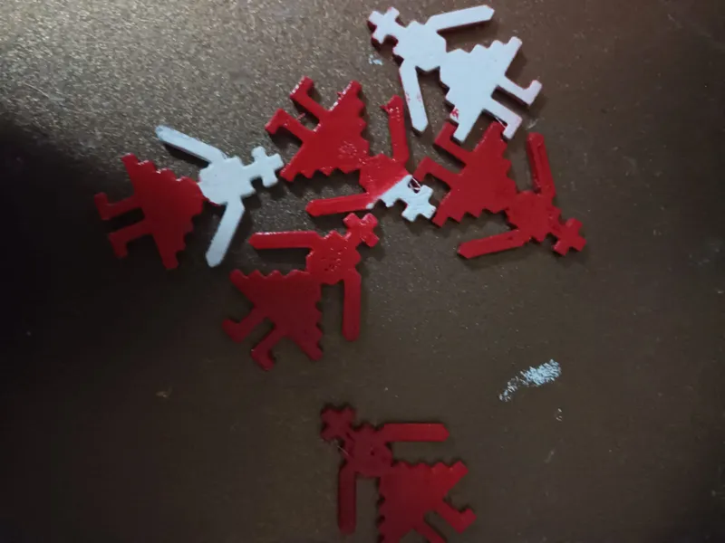 Traditional Girl Keychain