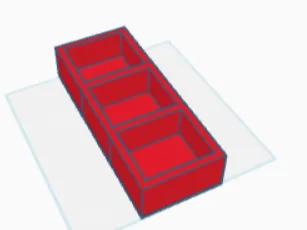 Hotel Key Card Holder 3 floors