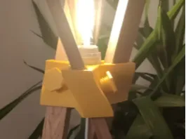 Floor Lamp Tripod full parts