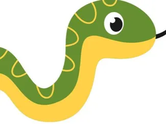 wiggly snake