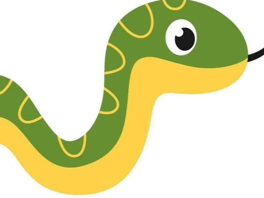 wiggly snake