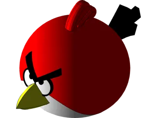 Angry Bird Red