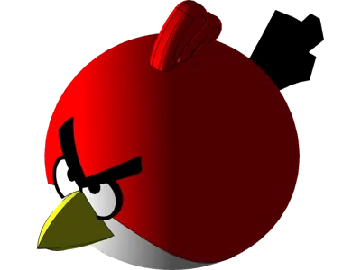 Angry Bird Red