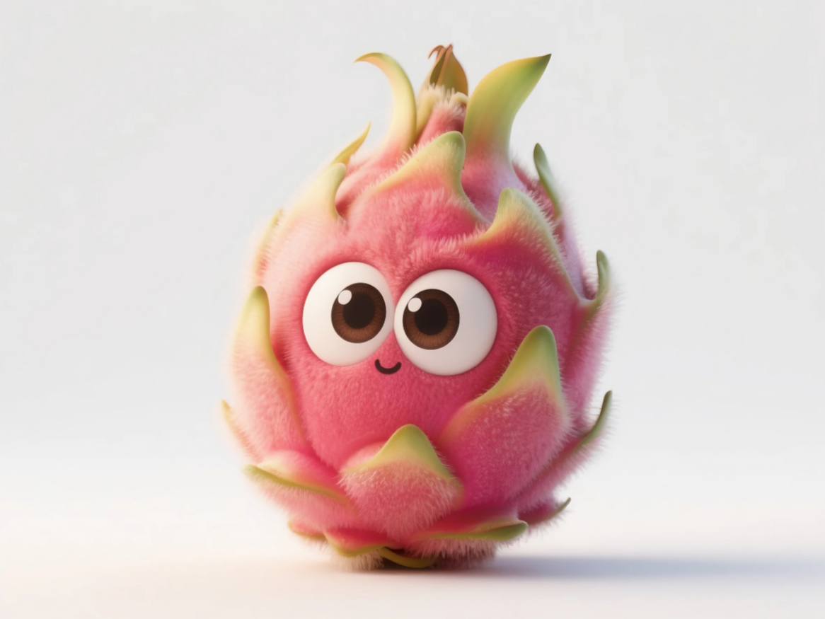 Dragon Fruit Entegre Baskı A1mini için uygun