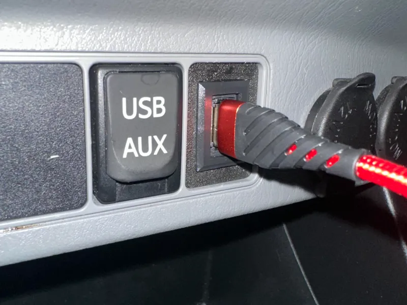 2nd Gen Tacoma USB Adapter for Apple carplay