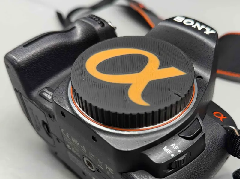 Sony/Minolta A-Mount Camera Body Cap Cover