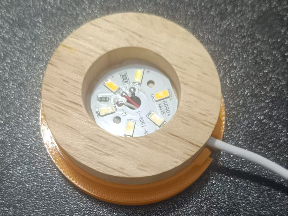 平替001LED灯座和遮光罩
