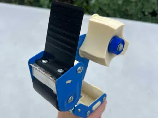 Uline H150 2" Tape Gun Dispenser Wipe Down Blade