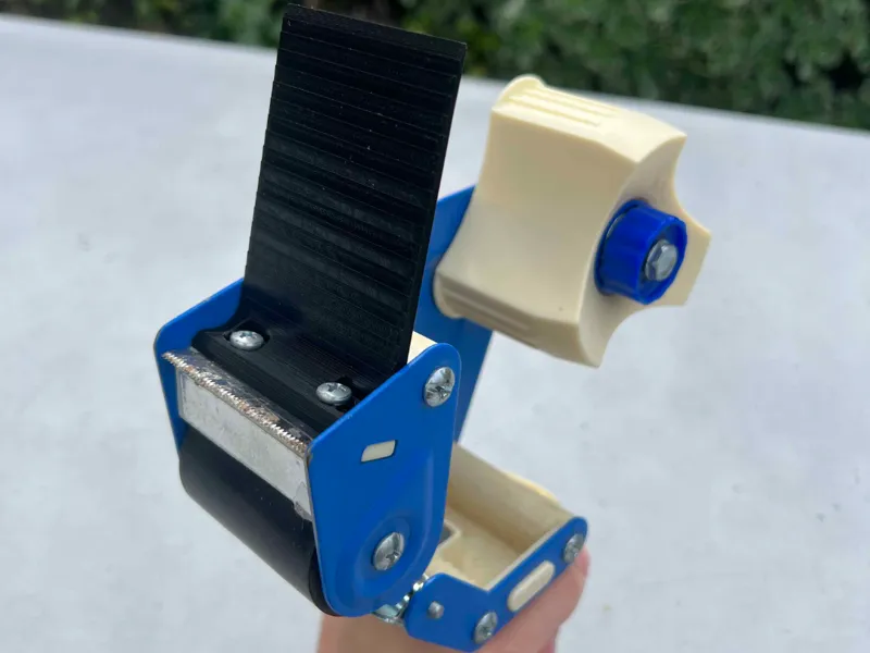 Uline H150 2" Tape Gun Dispenser Wipe Down Blade