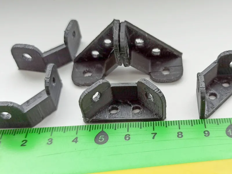 Angle for strengthening furniture 3 sides.