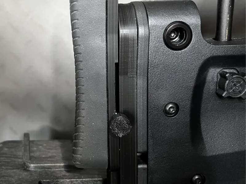 Adjustable Butt Pas - XRS MDT