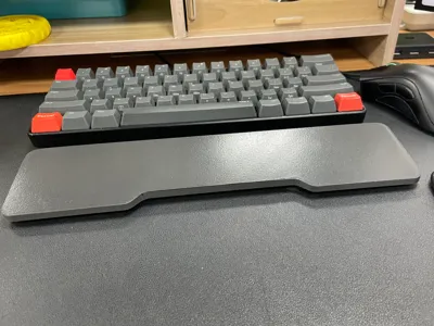 65/75 Key Layout Keyboard Wrist Rest