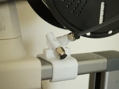 AMS top mount A1 A1 mini filament tube bracket