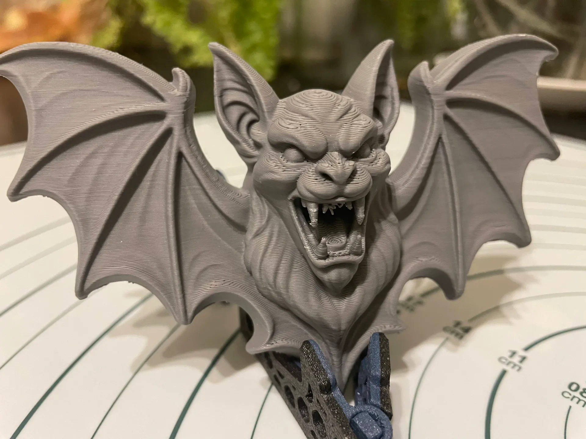 Gargoyle / Bat Wall Decor