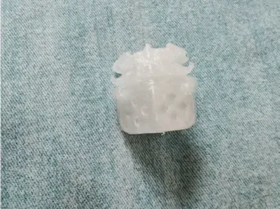 National Style Dice Ornament
