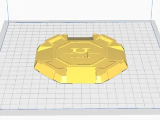 Drinking Helipad Coasters