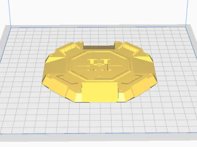 Drinking Helipad Coasters