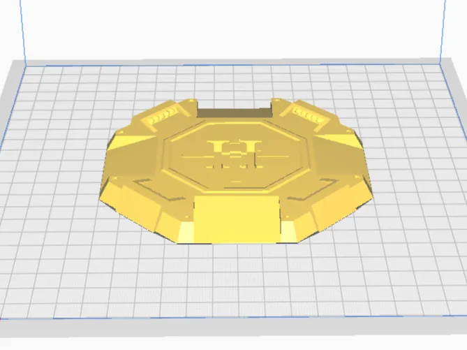 Drinking Helipad Coasters