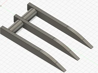 Wolverine Claws – Easy Grip 3D Print