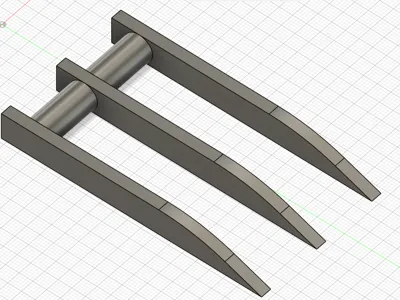 Wolverine Claws – Easy Grip 3D Print