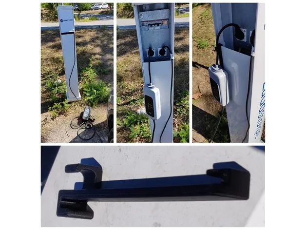 Kia Optima PHEV Schuko Charger Hook