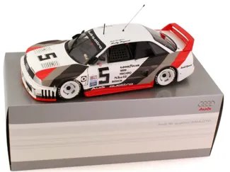 audi 90 quattro 1989 IMSA-GTO 18比例1：18空气尾翼套件