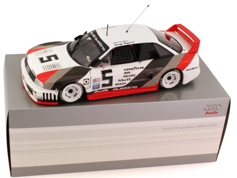 audi 90 quattro 1989 IMSA-GTO 18比例1：18空气尾翼套件