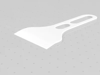 3d print Scraper