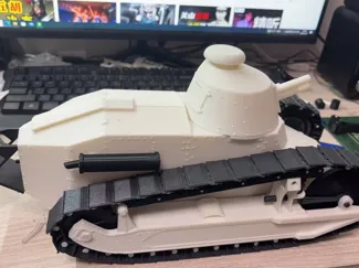 ft17轻型坦克