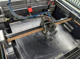 Standing BCJ linear rail 294mm Y Bed