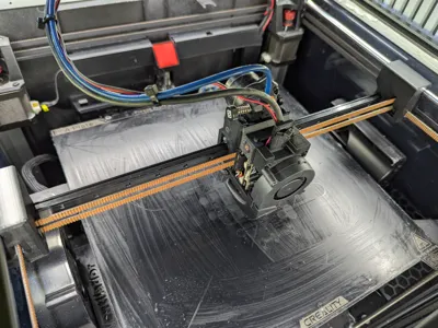 Standing BCJ linear rail 294mm Y Bed