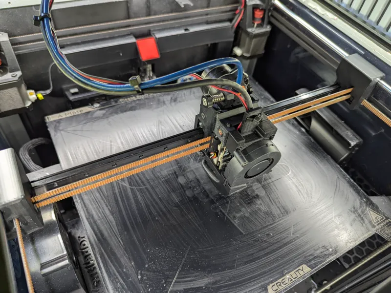 Standing BCJ linear rail 294mm Y Bed