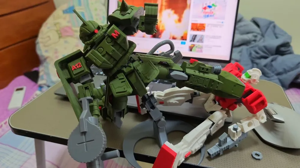 MS-06R-1A Zaku II, High-Mobility Type Zaku by 造梦人_ Dream Maker ...