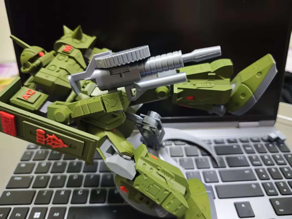 MS-06R-1A Zaku II, High-Mobility Type Zaku by 造梦人_ Dream Maker ...