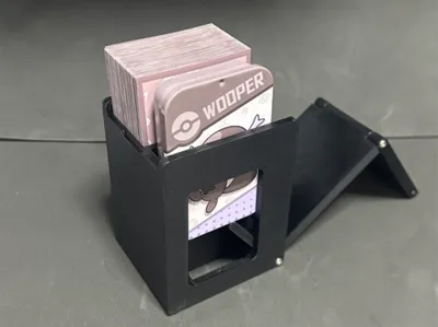 PTCG Card Case with Elevator