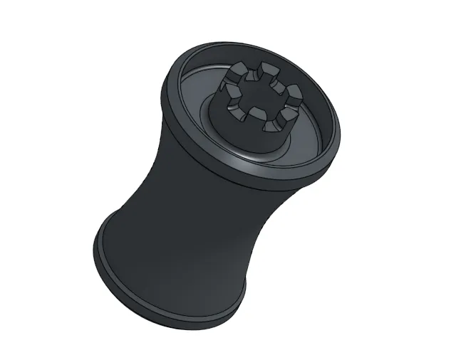 Part of the handle Kinetic pranaxx reel