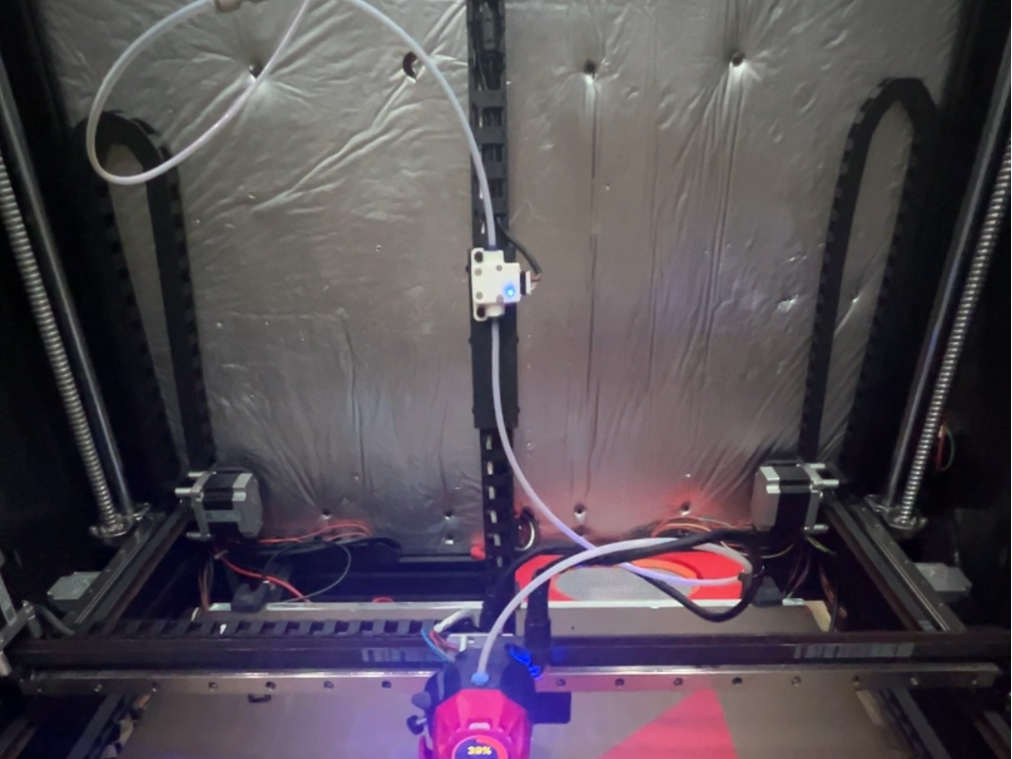大鱼玄武3D打印机拖链架