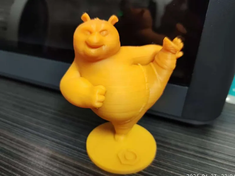 功夫熊猫摆件