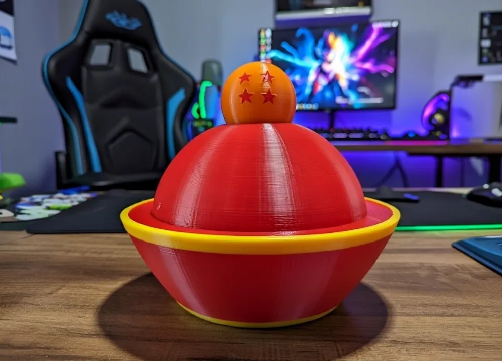 3Dプリント 悟飯の四星球帽子 幼少期の象徴的なスタイル - 無料3D