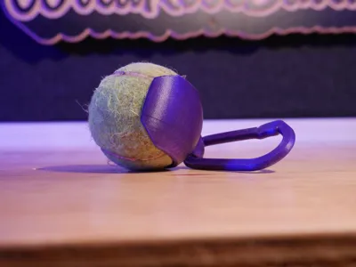 tennis ball holster