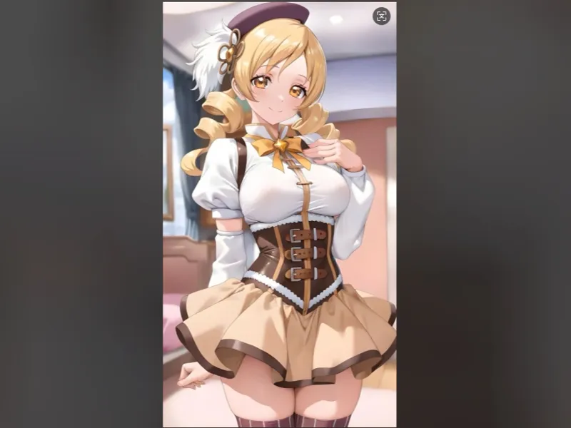 魔法少女小圆 巴麻美学姐