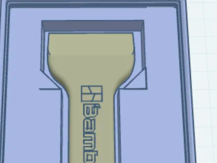 bed scraper holder Gridfinity